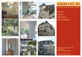 Anzeige Egeler Lutz AG